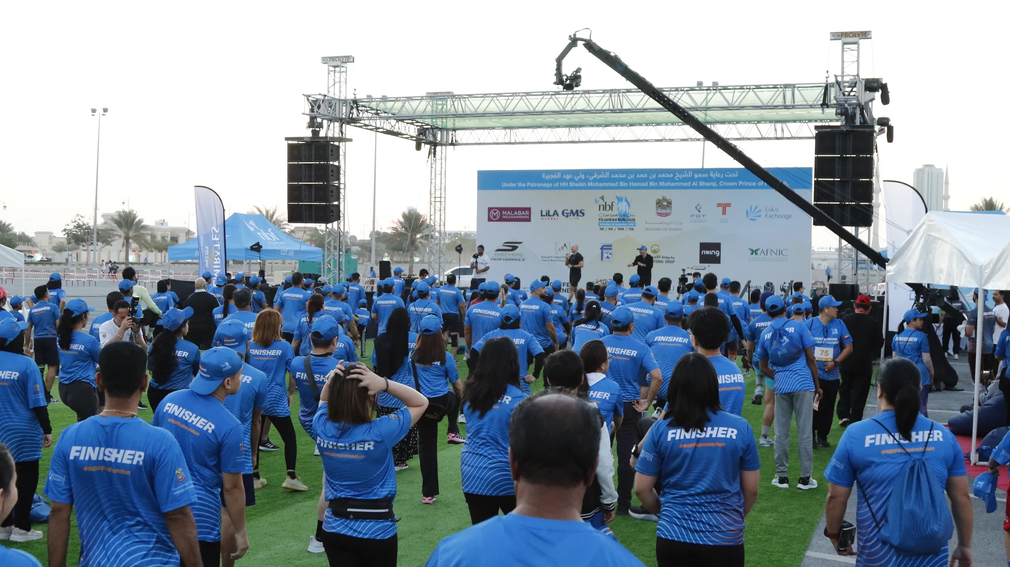 NBF Fujairah Run 2025 event photo 2