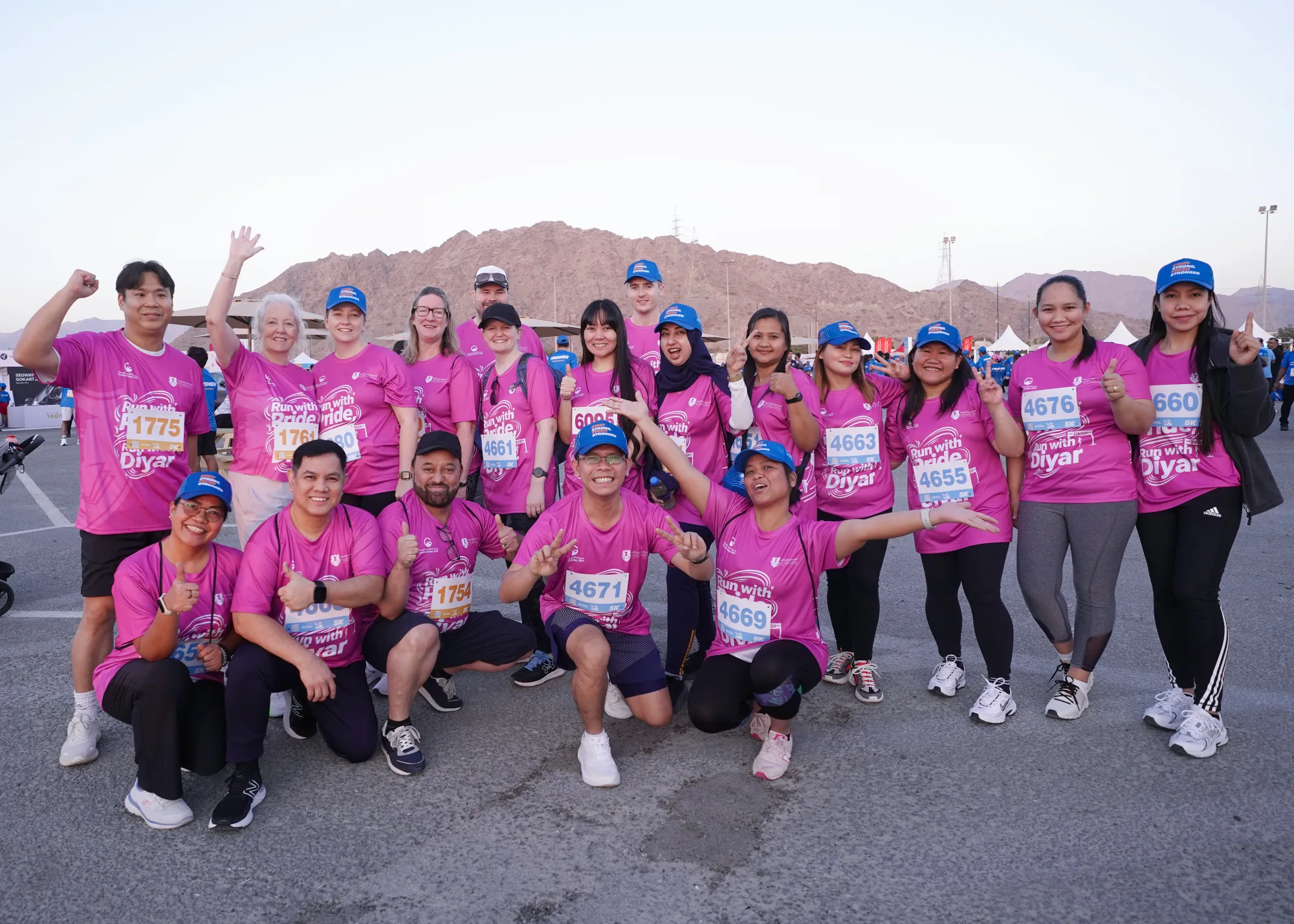 NBF Fujairah Run 2025 event photo 4