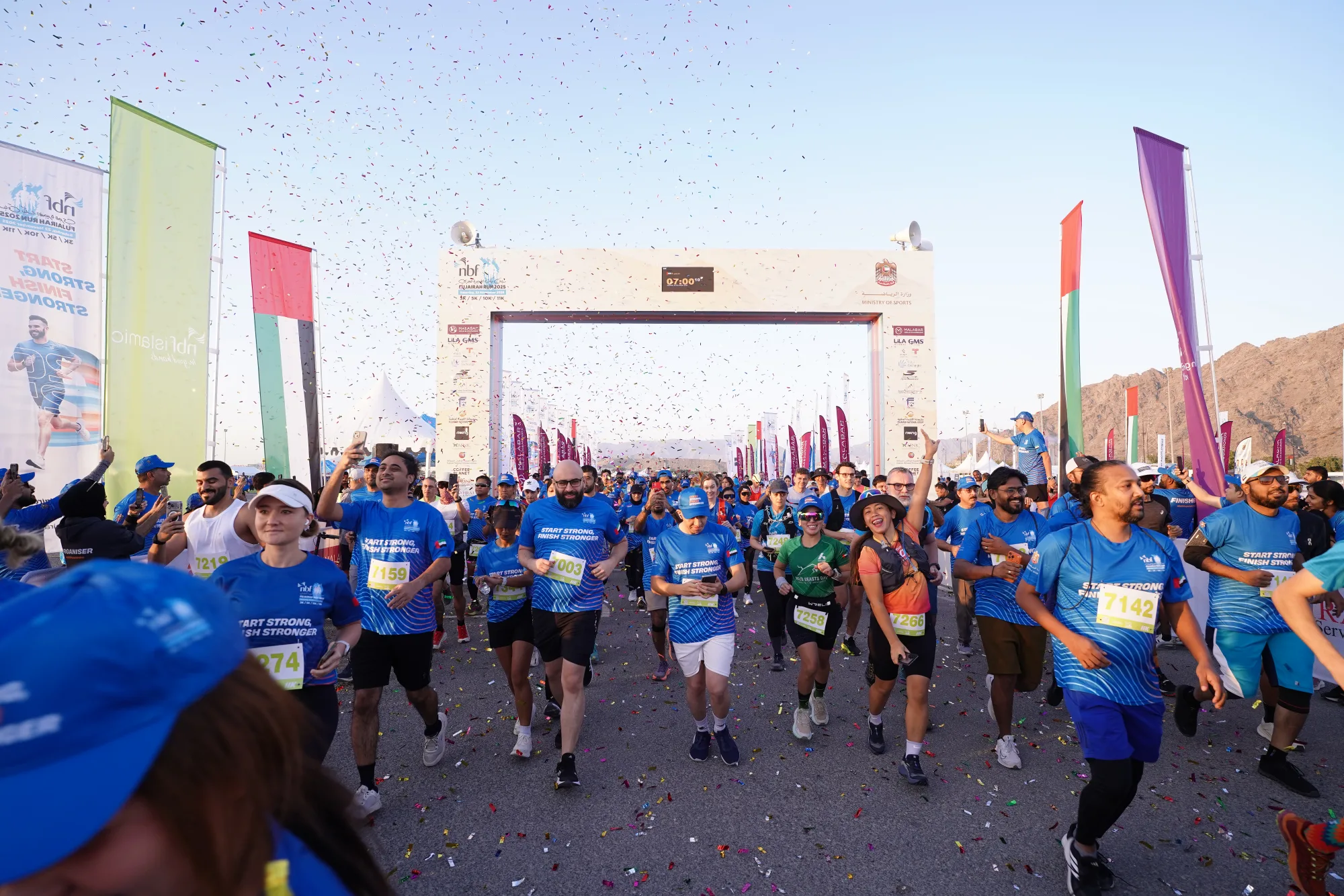 NBF Fujairah Run 2025 event photo 6