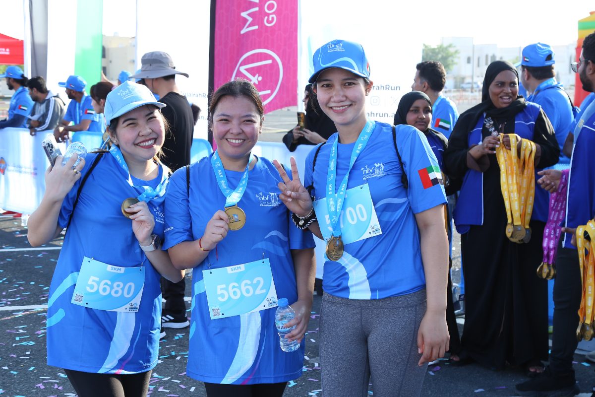 NBF Fujairah Run community