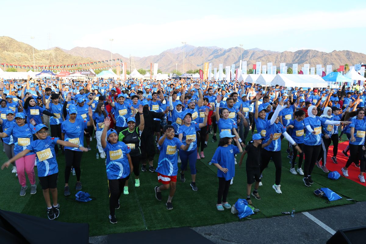 Community at the NBF Fujairah Run