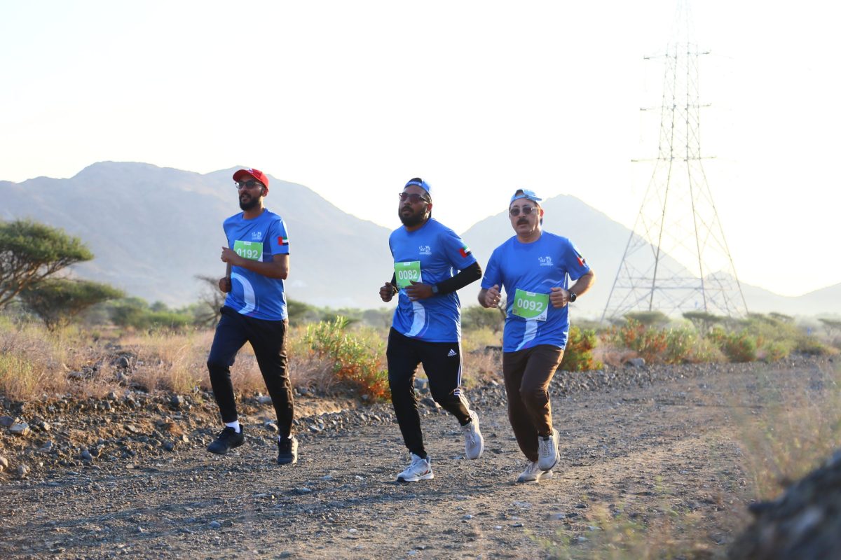 NBF Fujairah Run event moment